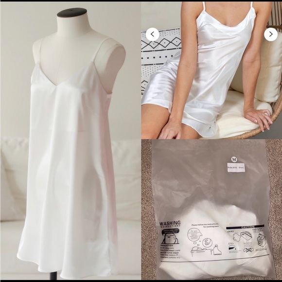 Bridal Silk Slip - Picture 1 of 1